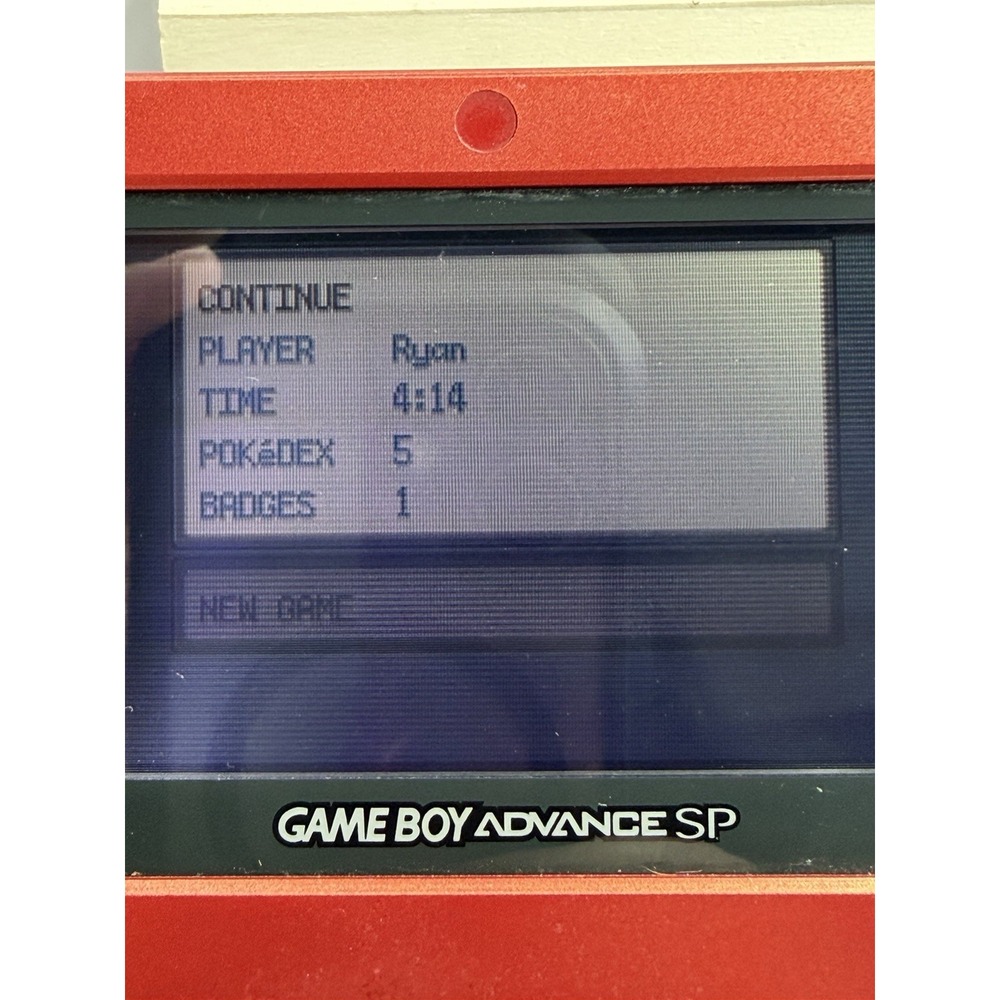 Pokemon Fire Red GBA Nintendo Game Boy Advance Authentic AGB-BPRE-USA Cartridge - Picture 12 of 13